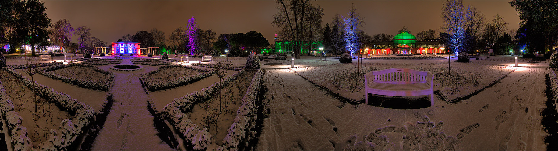 bei Nacht