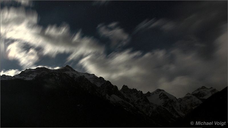 bei Nacht...