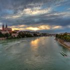 Bei Nacht am Rhein in Basel III