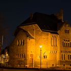 ...bei Nacht am Rheinhafen.... mit Langzeitbelichtung