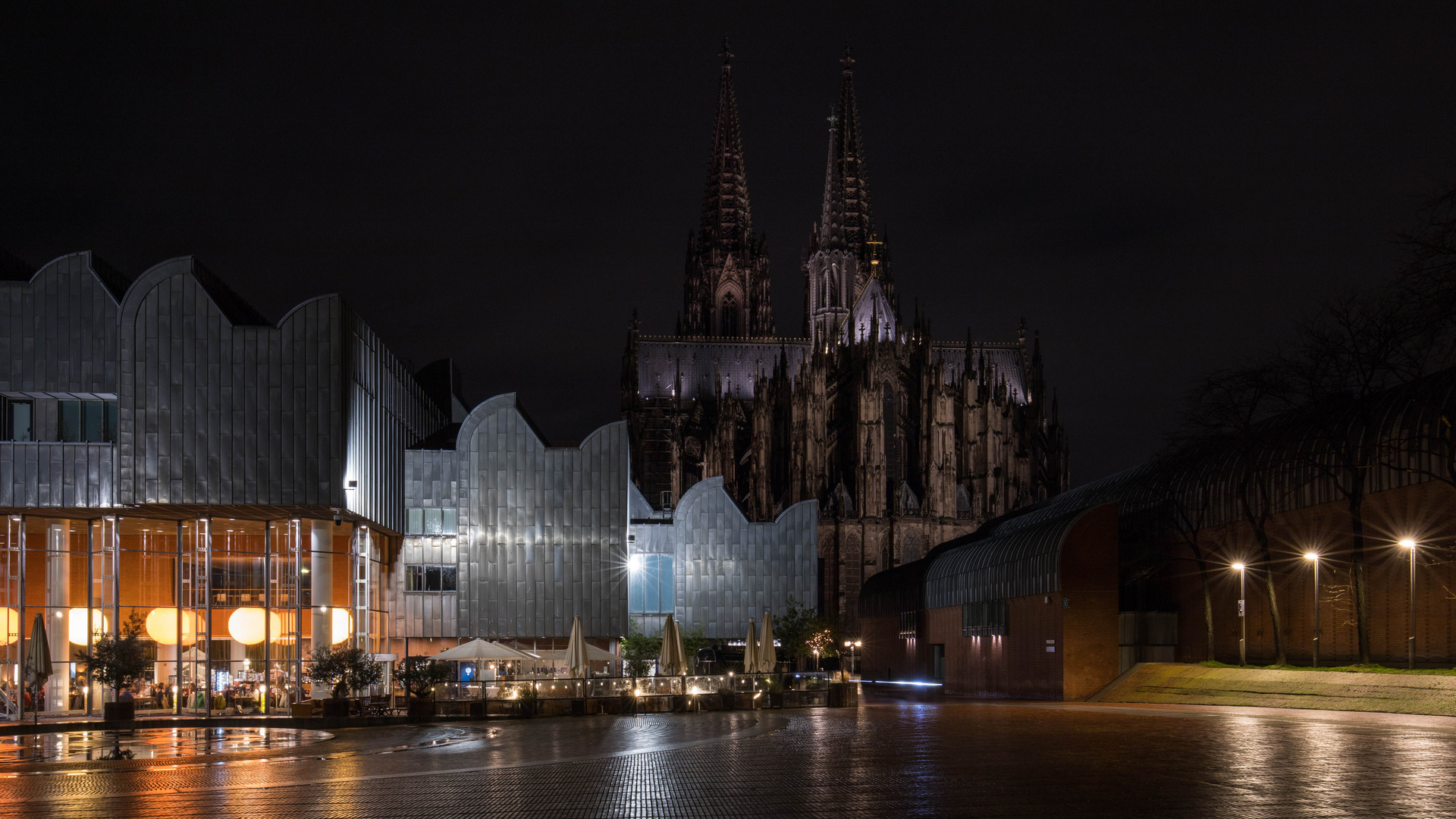 Bei Nacht im Regen 1