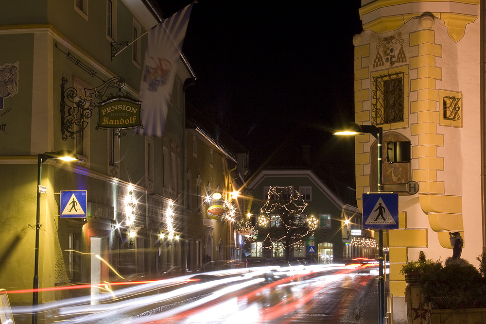 Bei Nacht in Tamsweg