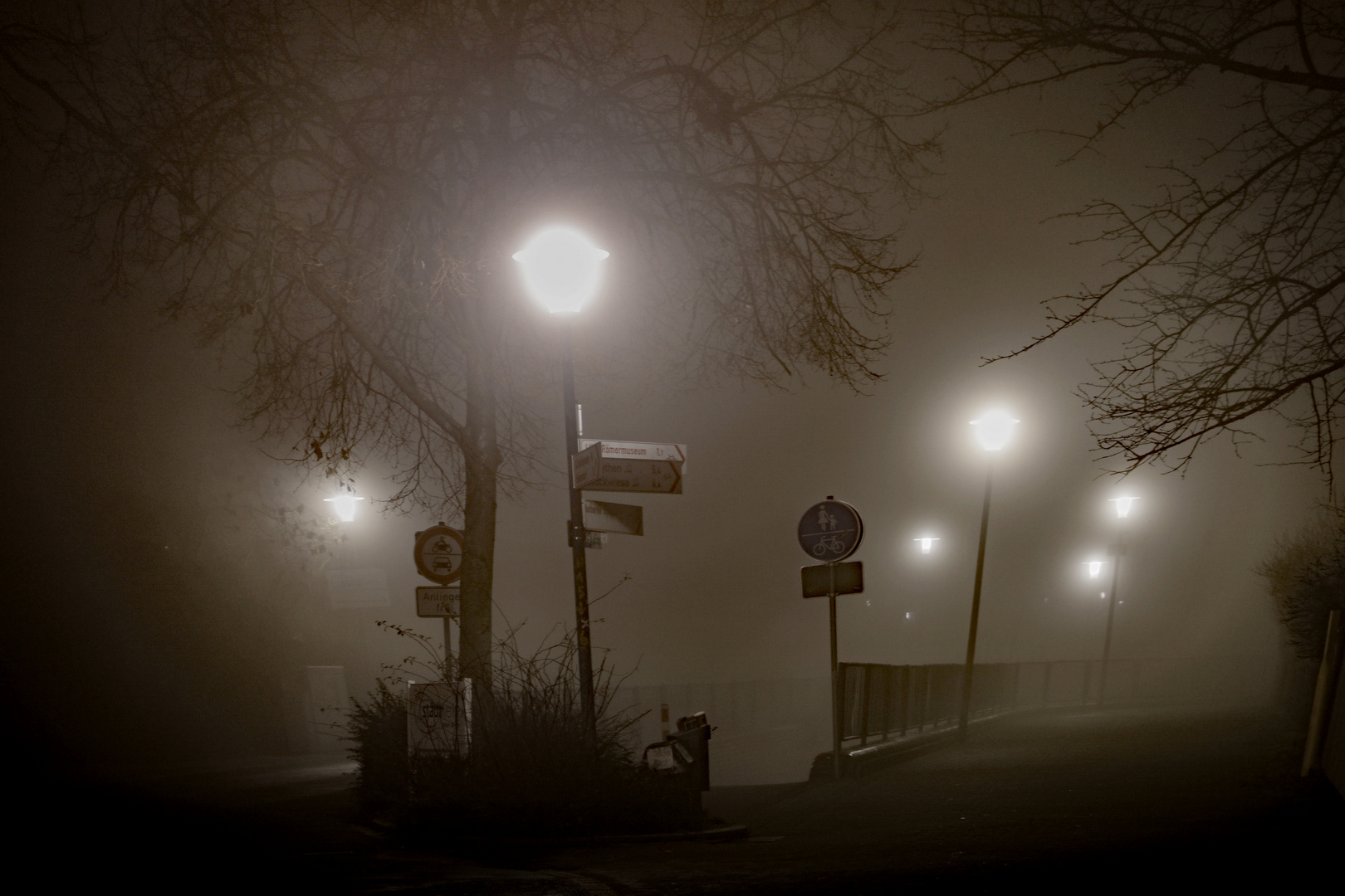 Bei Nacht und Nebel