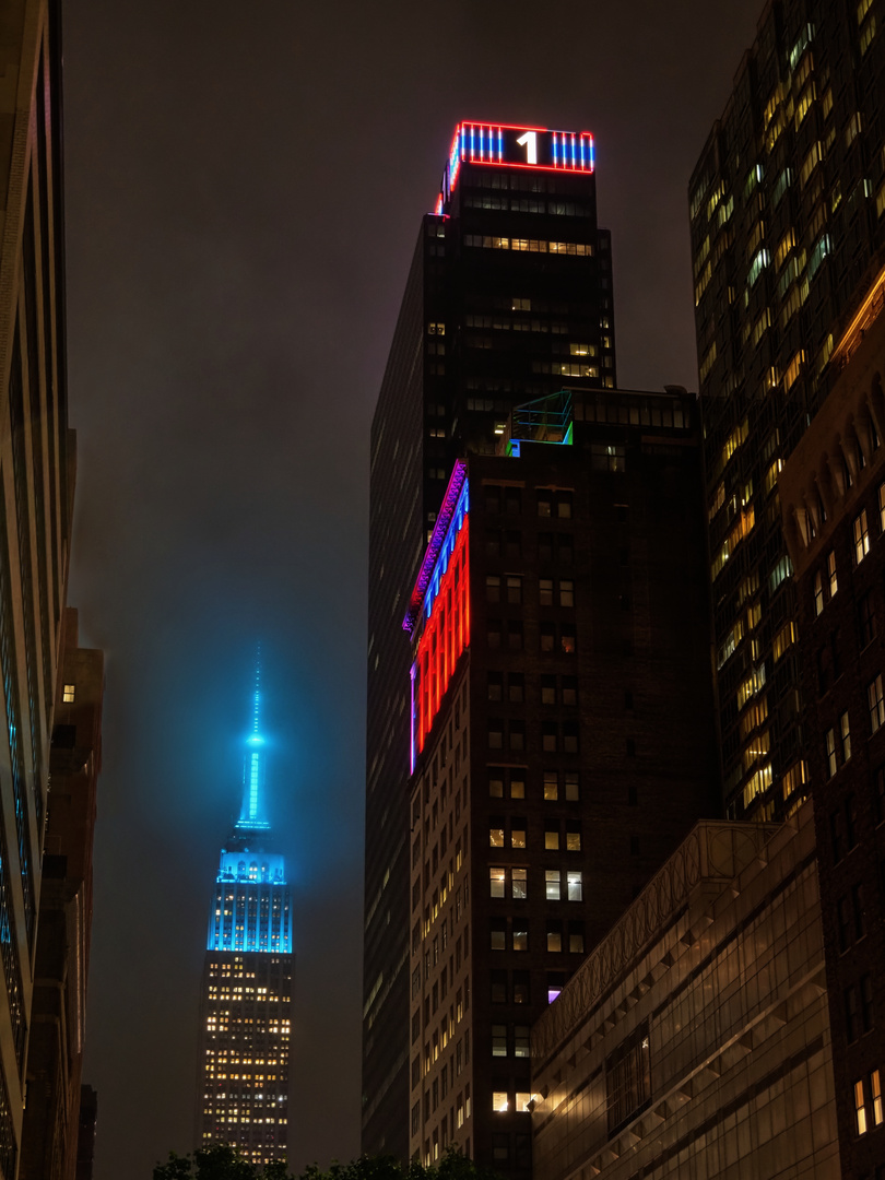 Bei Nacht und Nebel