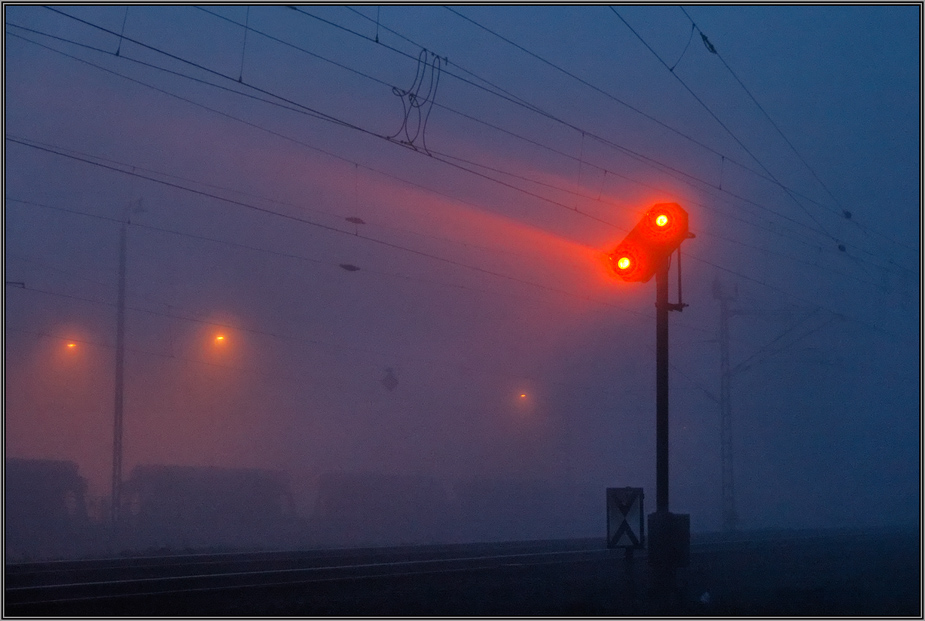 Bei Nacht und Nebel ... (1)