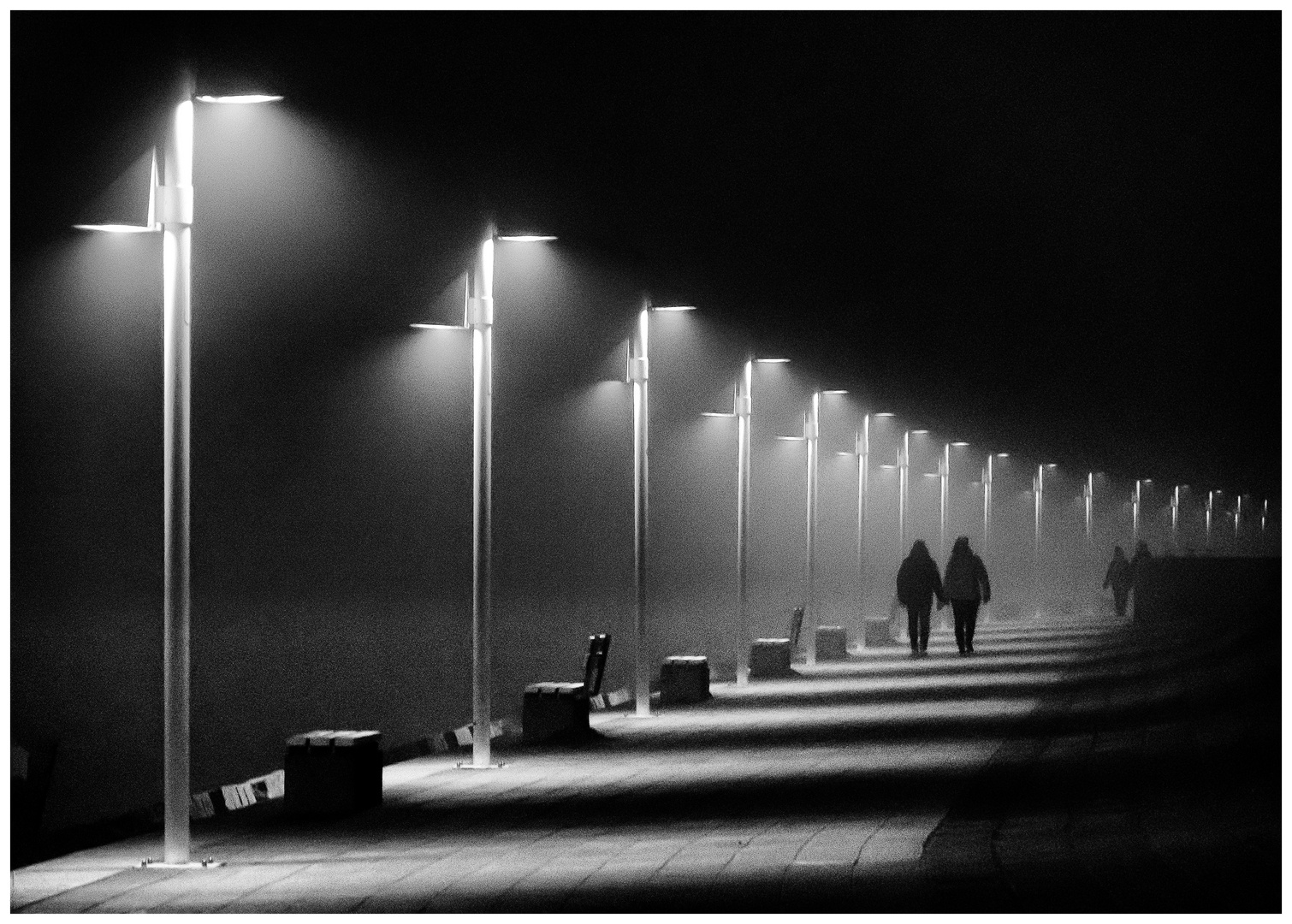 Bei Nacht und Nebel...