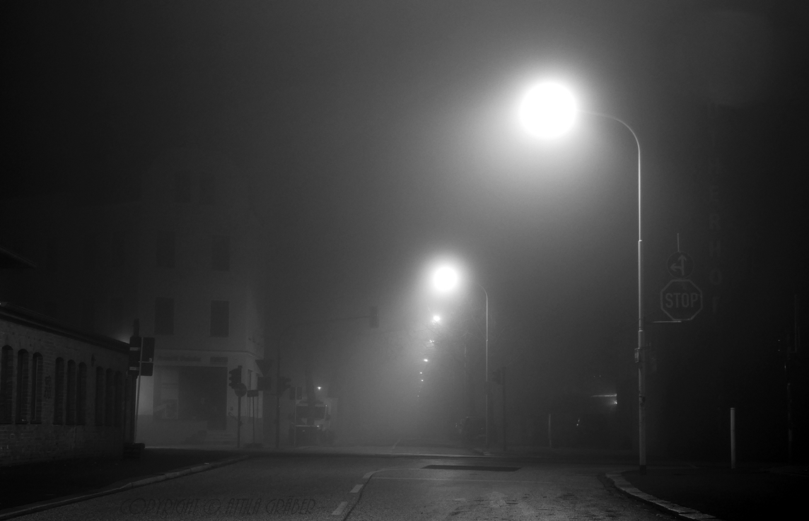 bei Nacht und Nebel