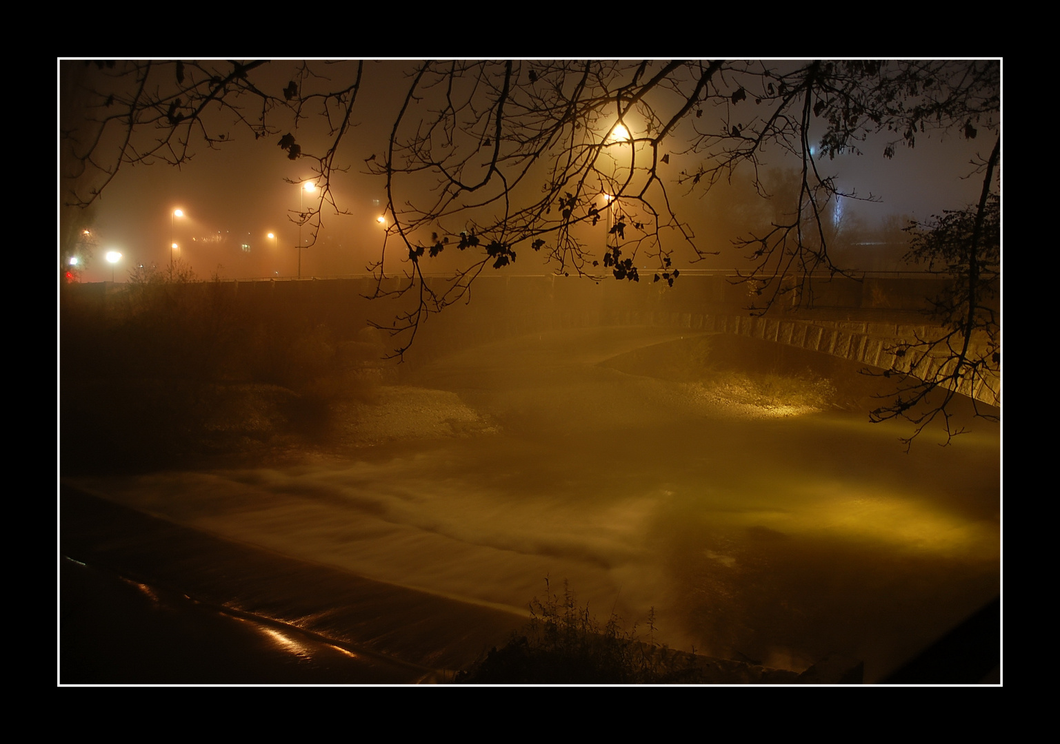 bei Nacht und Nebel