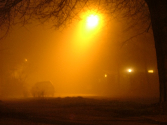 Bei Nacht und Nebel