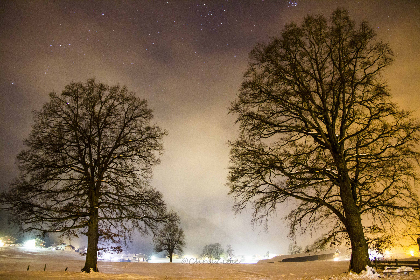 Bei Nacht und Nebel