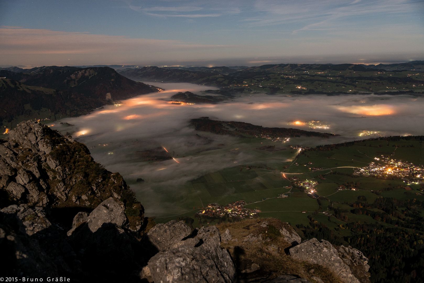 Bei Nacht und Nebel