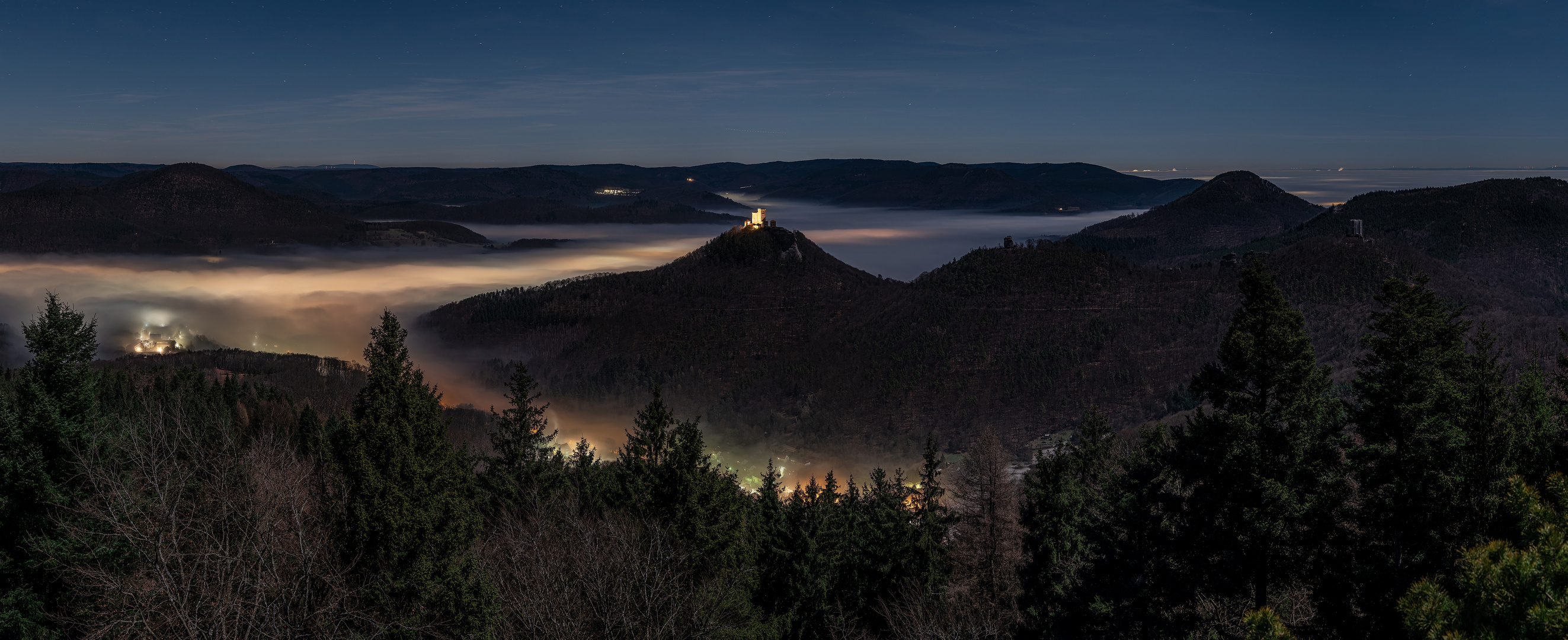 Bei Nacht und Nebel