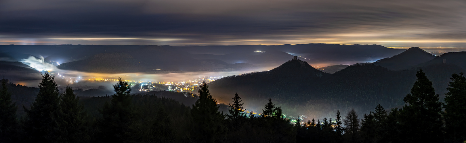 Bei Nacht und ohne Nebel .....