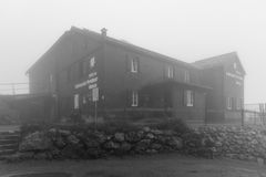 Bei Nebel auf dem Nebelhorn, Oberstdorf I