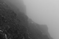 Bei Nebel auf dem Nebelhorn, Oberstdorf V