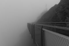 Bei Nebel auf dem Nebelhorn, Oberstdorf VI