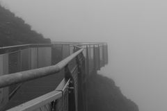 Bei Nebel auf dem Nebelhorn, Oberstdorf VIII