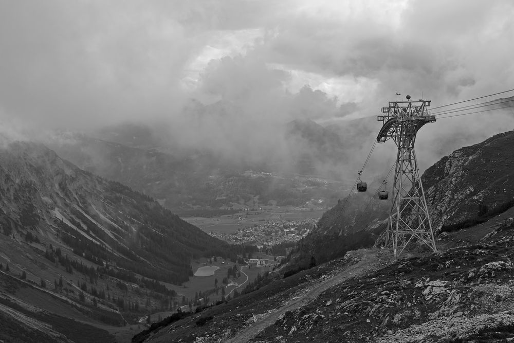 Bei Nebel auf dem Nebelhorn, Oberstdorf XV