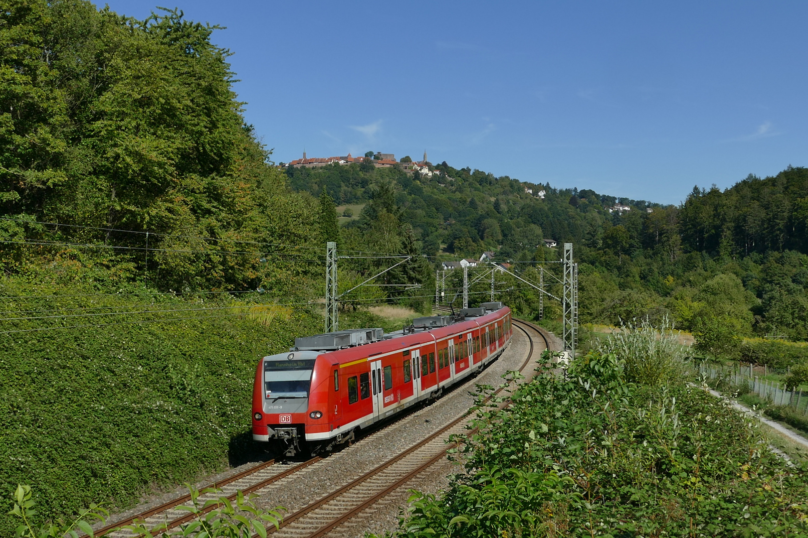 Bei Neckargemünd