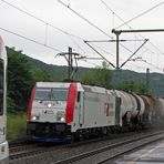 Bei Niesel auf dem Bahnhof Oberlahnstein (reload) 