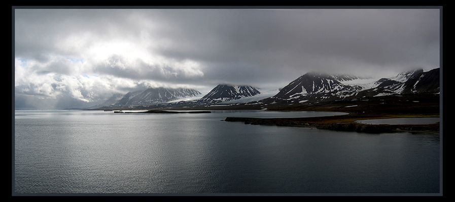 Bei Ny Alesund, Spitzbergen