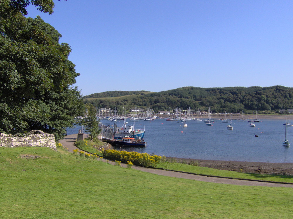 bei Oban in Schottland