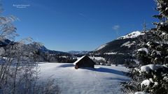 "Bei Oberjoch Hüttenblick 1"