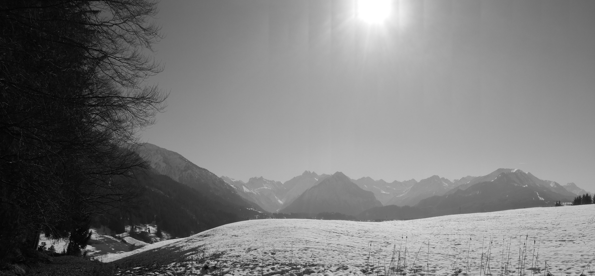 Bei Oberstdorf