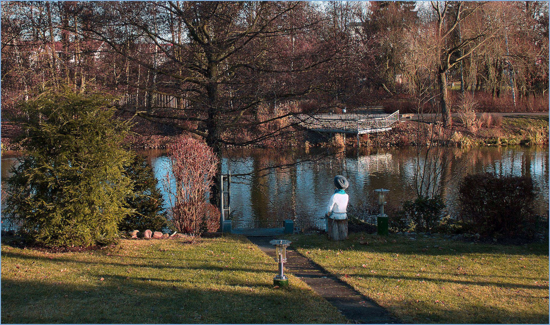 Bei Oma im Garten Foto & Bild landschaft, garten