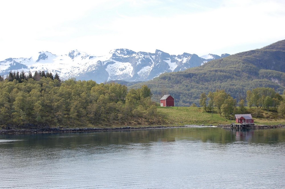 bei Ornes (Norwegen)