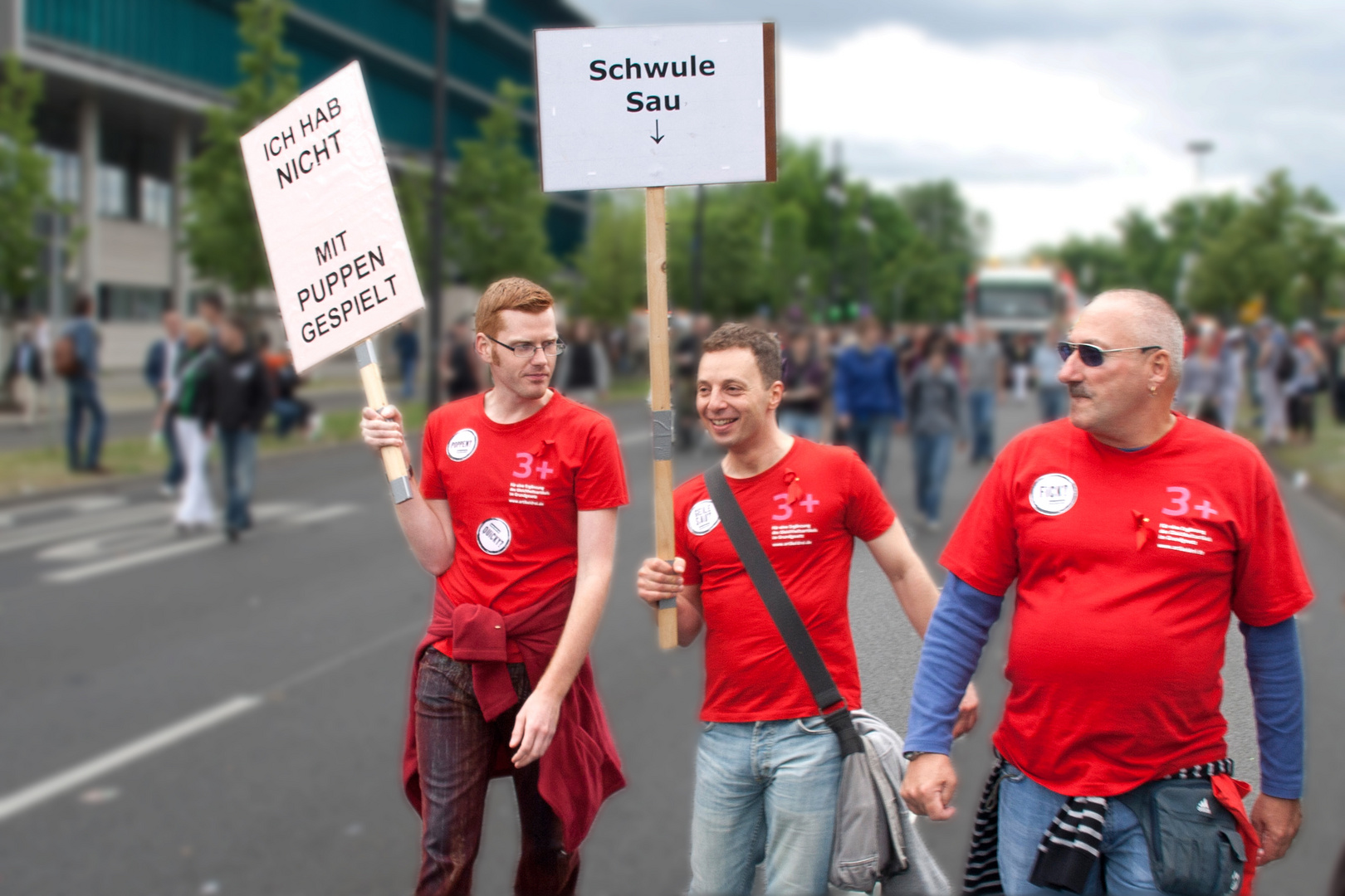 Bei Outing - Beleidigung eingeschlossen