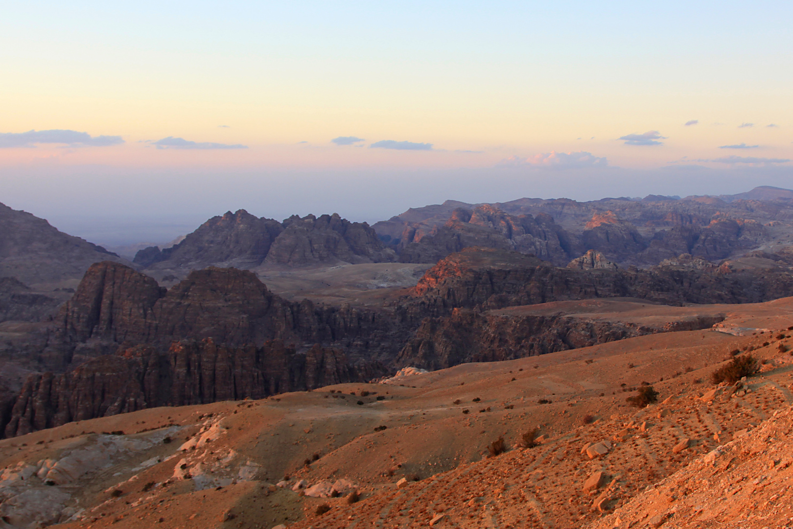 Bei Petra - Jordanien