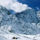 Bei Pheriche (4240m) nach extremen Schneefällen