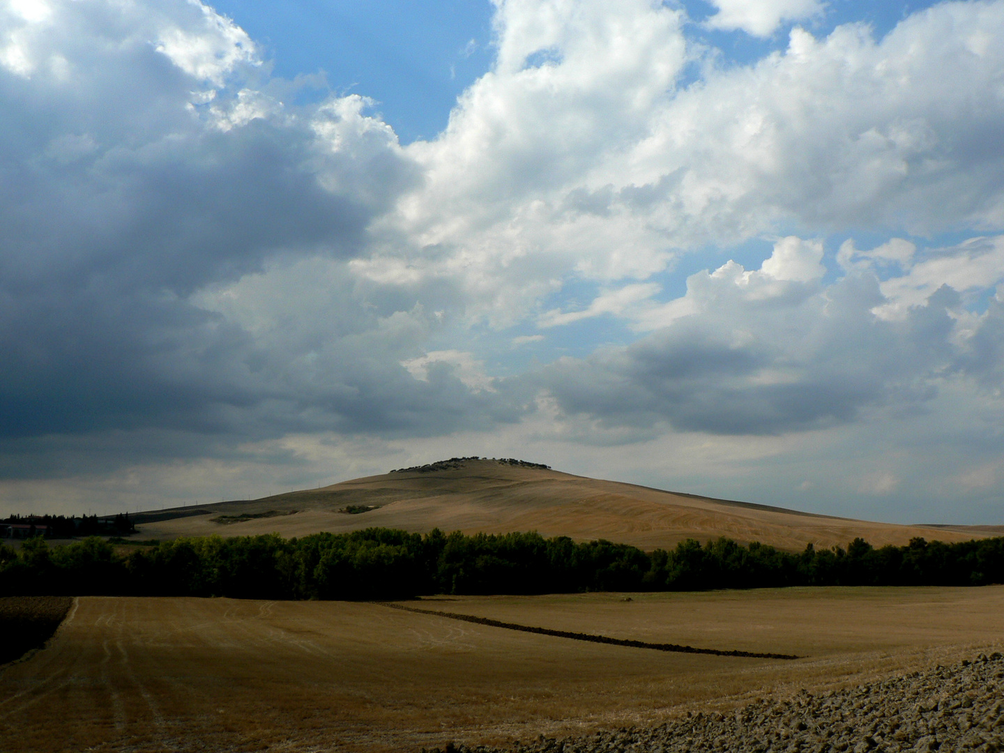 Bei Pienza, Toskana