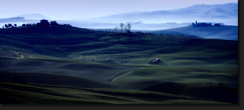 bei Pienza - Toskana