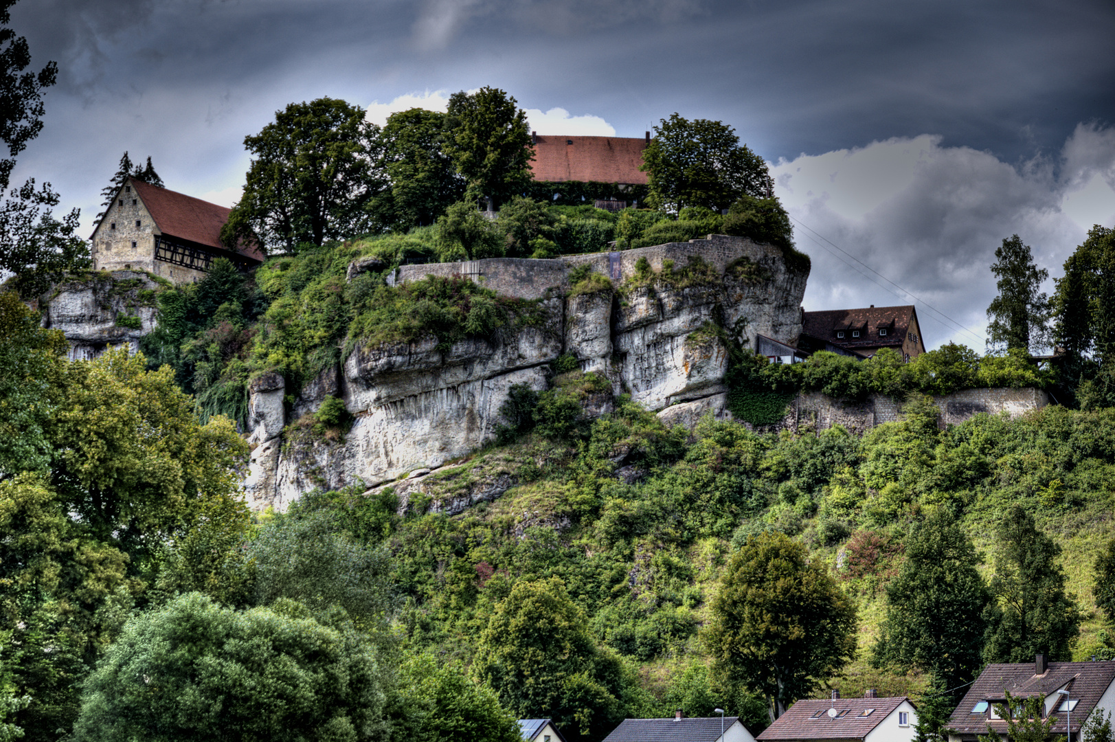 bei Pottenstein in Bayern