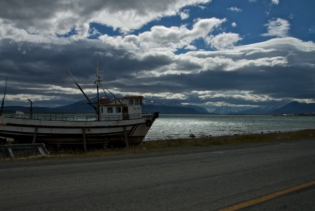 Bei Puerto Natales