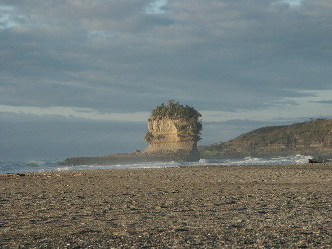 Bei Punakaiki