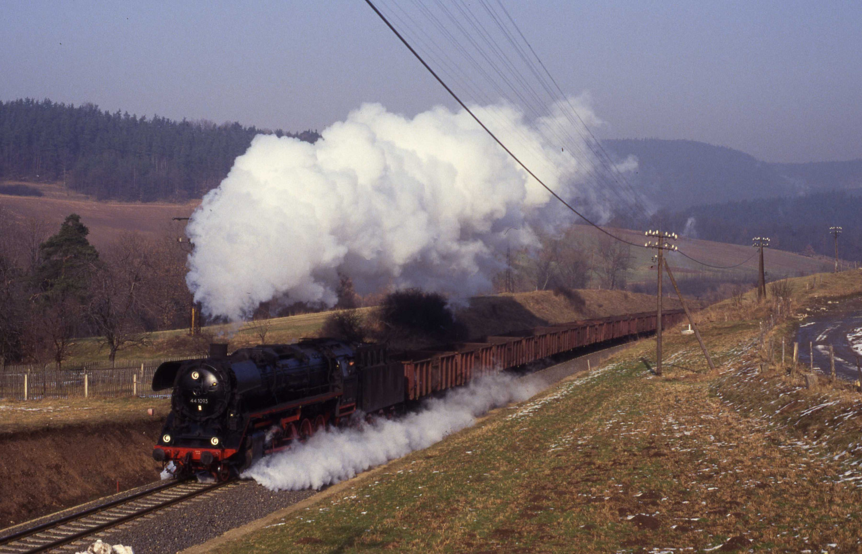 bei Quittelsdorf in Thüringen