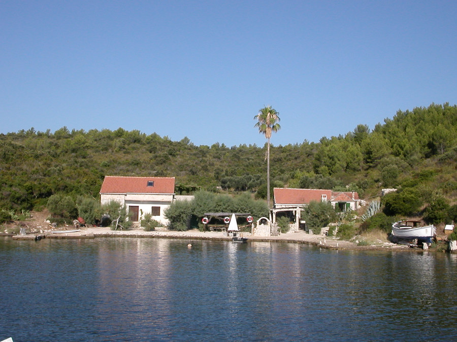 bei Rato auf Mljet (Sredo)