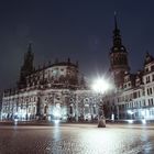 Bei Regen in der Nacht