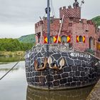 Bei Riedenburg gesehen.....was ist denn das für ein Schiff?