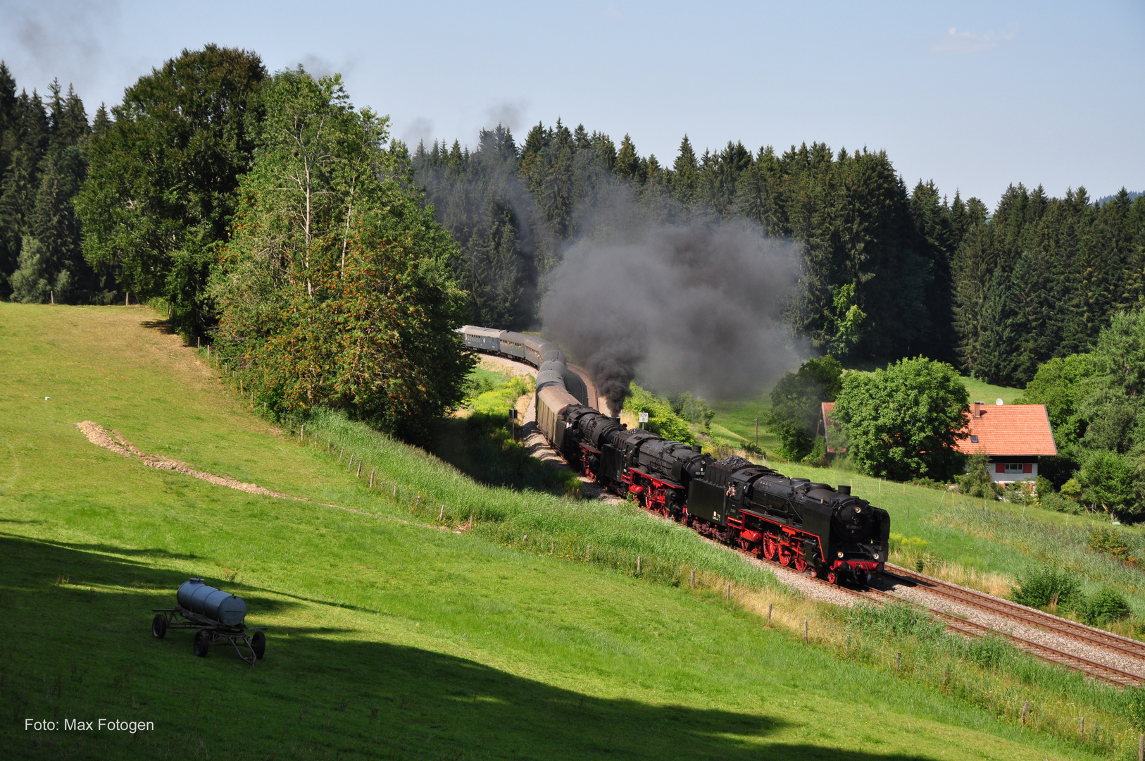 Bei Röthenbach - August 2015