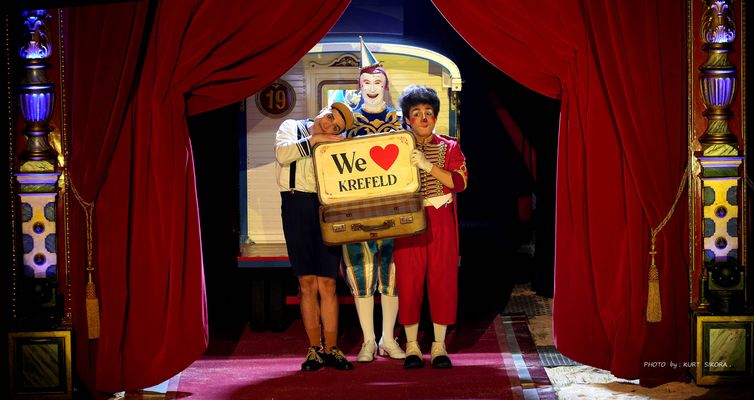 Bei Roncalli gibt es immer wieder NEUES zu sehen.