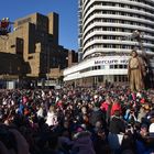 Bei Royal de Luxe ist ganz Liverpool auf den Beinen