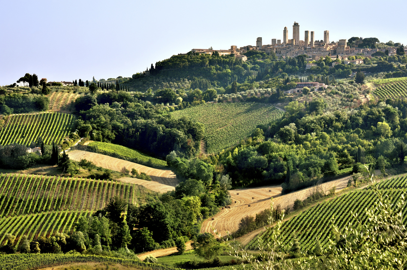 Bei San Gimignano