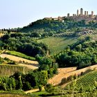 Bei San Gimignano