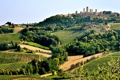 Bei San Gimignano