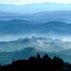 Bei San Gimignano, Toskana