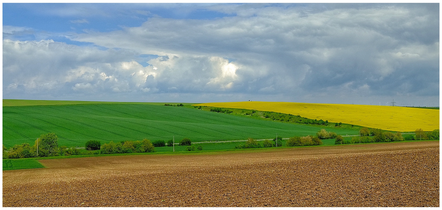 … bei Sangershausen